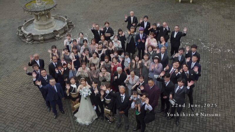 前撮当日Ending Movie