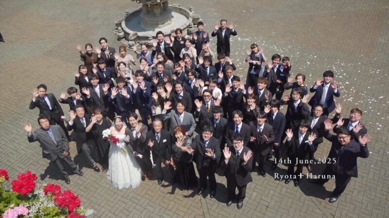 写真当日Ending Movie